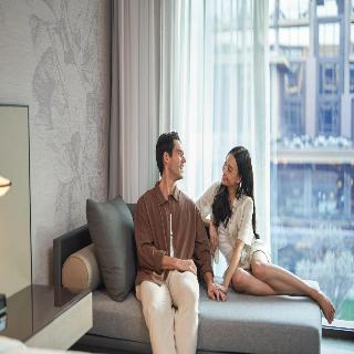 Courtyard By Marriott Bangkok Suvarnabhumi Airport fotoÄŸrafÄ±