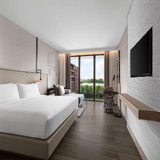Courtyard By Marriott Bangkok Suvarnabhumi Airport fotoÄŸrafÄ±
