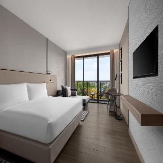 Courtyard By Marriott Bangkok Suvarnabhumi Airport fotoÄŸrafÄ±