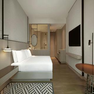 Courtyard By Marriott Bangkok Suvarnabhumi Airport fotoÄŸrafÄ±