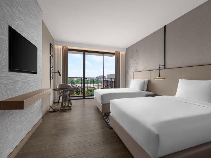 Courtyard By Marriott Bangkok Suvarnabhumi Airport - Genel