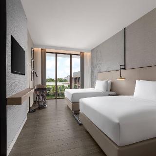 Courtyard By Marriott Bangkok Suvarnabhumi Airport fotoÄŸrafÄ±