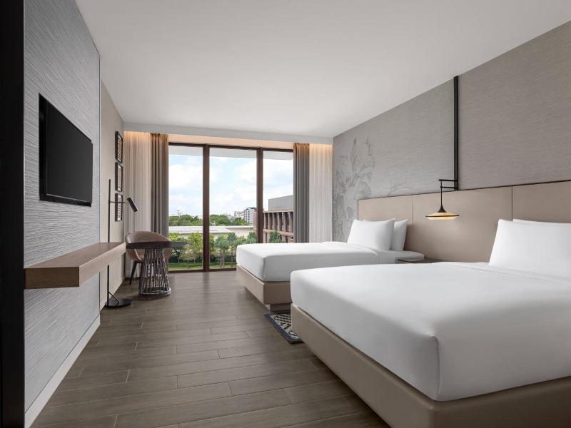 Courtyard By Marriott Bangkok Suvarnabhumi Airport - Genel