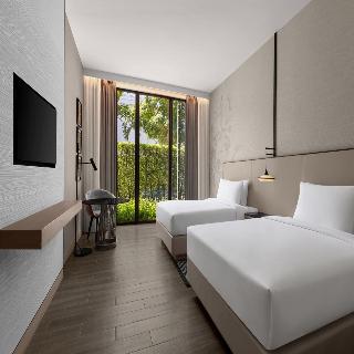 Courtyard By Marriott Bangkok Suvarnabhumi Airport fotoÄŸrafÄ±
