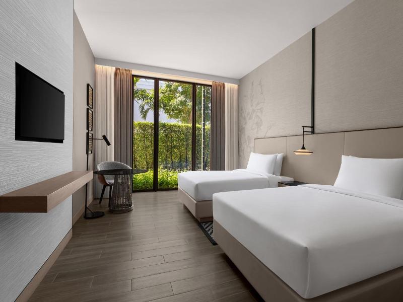 Courtyard By Marriott Bangkok Suvarnabhumi Airport - Genel