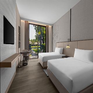 Courtyard By Marriott Bangkok Suvarnabhumi Airport fotoÄŸrafÄ±