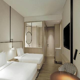 Courtyard By Marriott Bangkok Suvarnabhumi Airport fotoÄŸrafÄ±