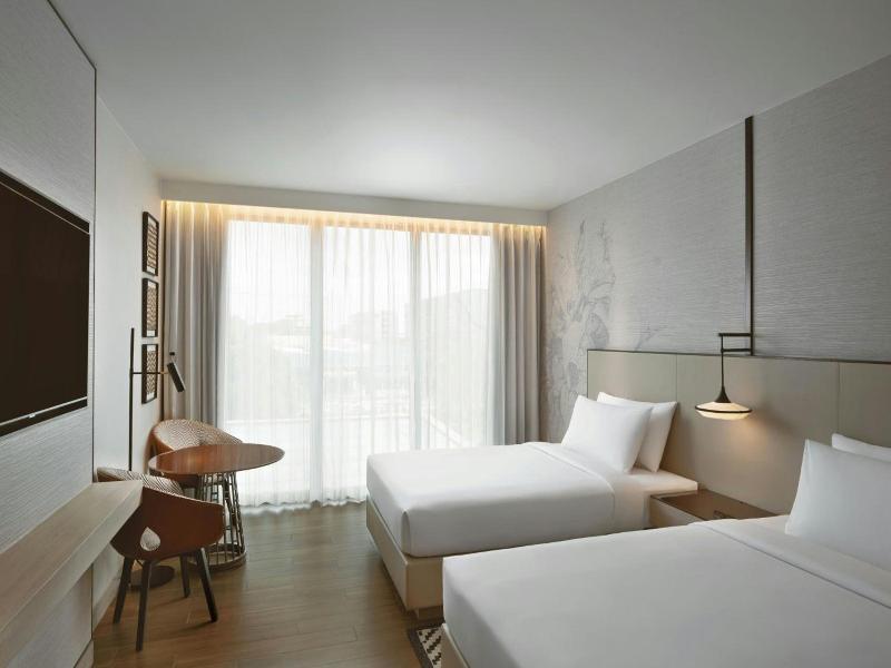 Courtyard By Marriott Bangkok Suvarnabhumi Airport - Genel