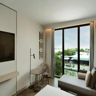 Courtyard By Marriott Bangkok Suvarnabhumi Airport fotoÄŸrafÄ±