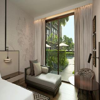 Courtyard By Marriott Bangkok Suvarnabhumi Airport fotoÄŸrafÄ±