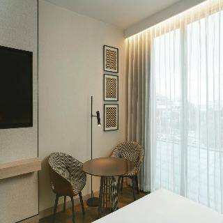 Courtyard By Marriott Bangkok Suvarnabhumi Airport fotoÄŸrafÄ±
