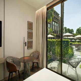 Courtyard By Marriott Bangkok Suvarnabhumi Airport fotoÄŸrafÄ±