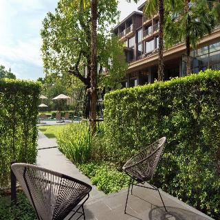 Courtyard By Marriott Bangkok Suvarnabhumi Airport fotoÄŸrafÄ±