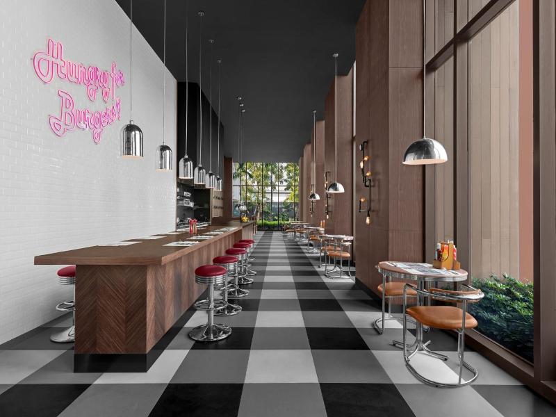 Courtyard By Marriott Bangkok Suvarnabhumi Airport - Genel