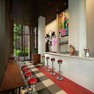 Courtyard By Marriott Bangkok Suvarnabhumi Airport fotoÄŸrafÄ±