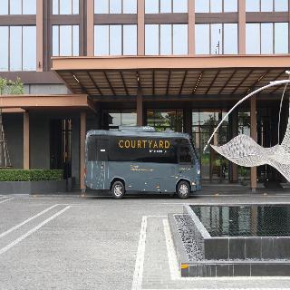 Courtyard By Marriott Bangkok Suvarnabhumi Airport fotoÄŸrafÄ±