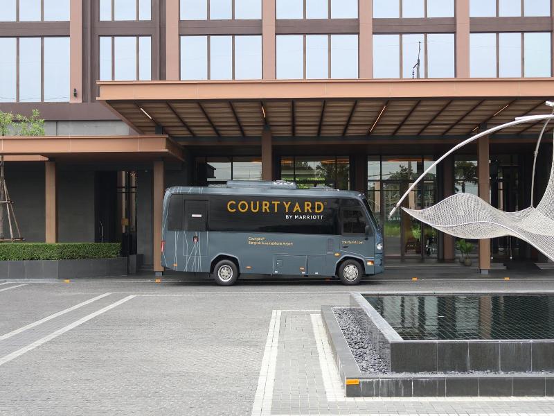 Courtyard By Marriott Bangkok Suvarnabhumi Airport - Genel