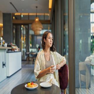 Courtyard By Marriott Bangkok Suvarnabhumi Airport fotoÄŸrafÄ±