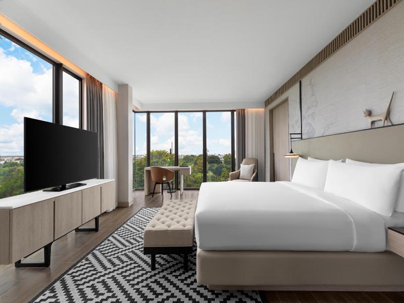 Courtyard By Marriott Bangkok Suvarnabhumi Airport - Genel