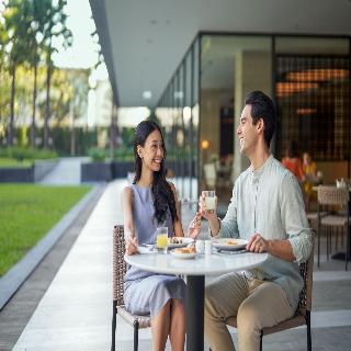 Courtyard By Marriott Bangkok Suvarnabhumi Airport fotoÄŸrafÄ±