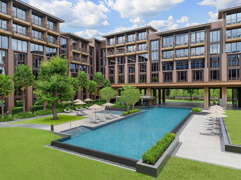 Courtyard By Marriott Bangkok Suvarnabhumi Airport - Genel