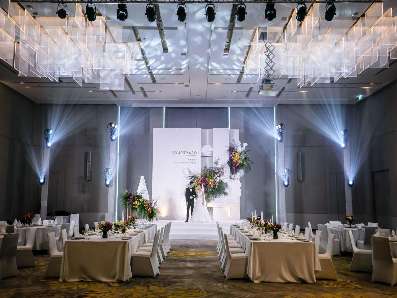 Courtyard By Marriott Bangkok Suvarnabhumi Airport - Genel