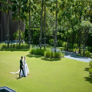 Courtyard By Marriott Bangkok Suvarnabhumi Airport fotoÄŸrafÄ±