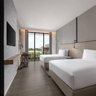 Courtyard By Marriott Bangkok Suvarnabhumi Airport fotoÄŸrafÄ±