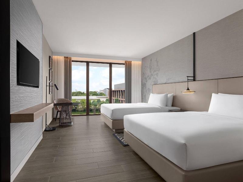 Courtyard By Marriott Bangkok Suvarnabhumi Airport - Oda