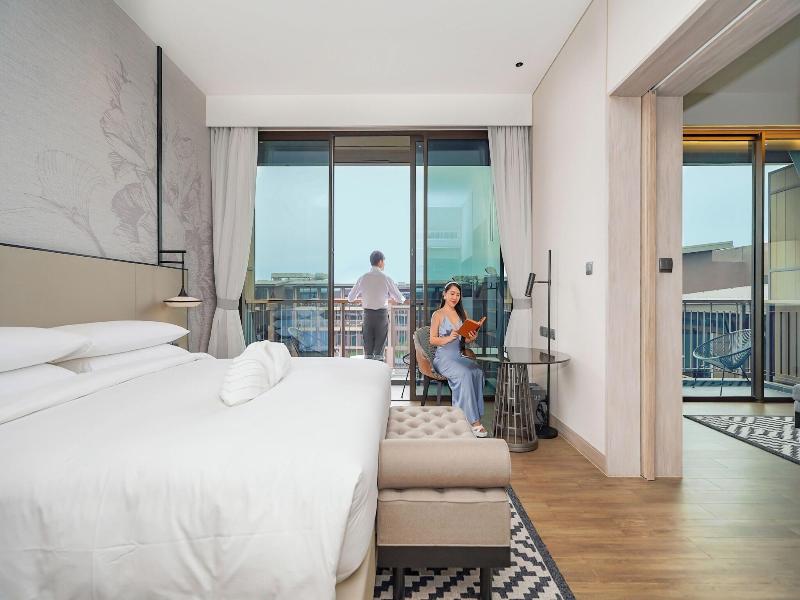 Courtyard By Marriott Bangkok Suvarnabhumi Airport - Oda