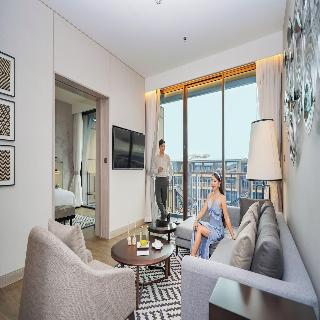 Courtyard By Marriott Bangkok Suvarnabhumi Airport fotoÄŸrafÄ±