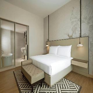Courtyard By Marriott Bangkok Suvarnabhumi Airport fotoÄŸrafÄ±