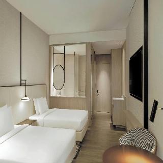 Courtyard By Marriott Bangkok Suvarnabhumi Airport fotoÄŸrafÄ±