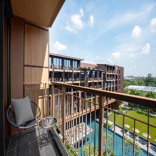 Courtyard By Marriott Bangkok Suvarnabhumi Airport fotoÄŸrafÄ±