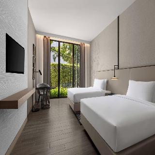 Courtyard By Marriott Bangkok Suvarnabhumi Airport fotoÄŸrafÄ±