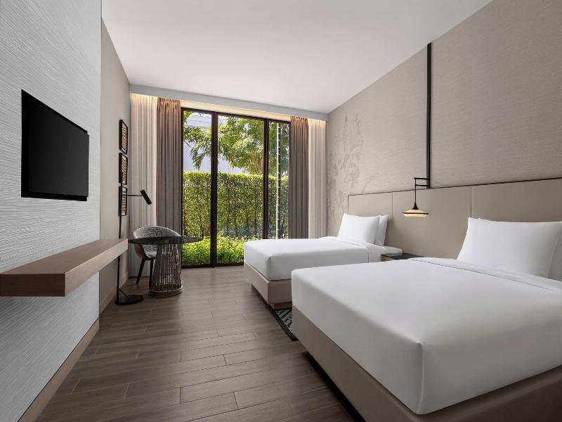 Courtyard By Marriott Bangkok Suvarnabhumi Airport - Oda