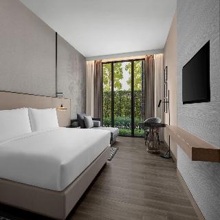 Courtyard By Marriott Bangkok Suvarnabhumi Airport fotoÄŸrafÄ±
