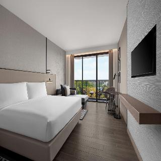 Courtyard By Marriott Bangkok Suvarnabhumi Airport fotoÄŸrafÄ±