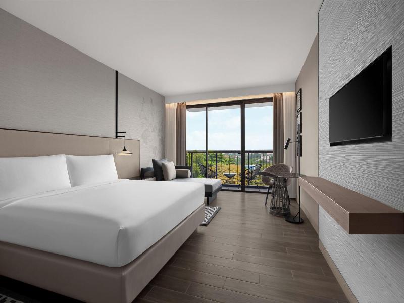 Courtyard By Marriott Bangkok Suvarnabhumi Airport - Oda