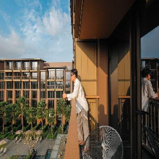 Courtyard By Marriott Bangkok Suvarnabhumi Airport fotoÄŸrafÄ±