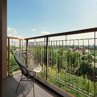 Courtyard By Marriott Bangkok Suvarnabhumi Airport fotoÄŸrafÄ±