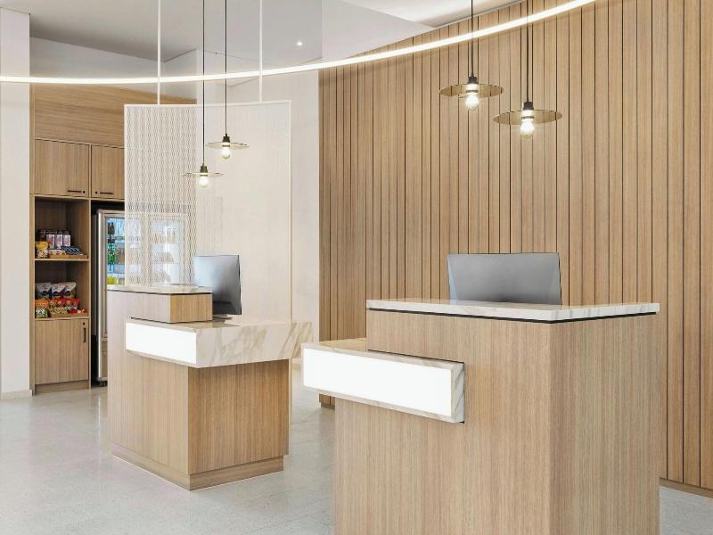 Courtyard By Marriott Biel Bienne - Lobi