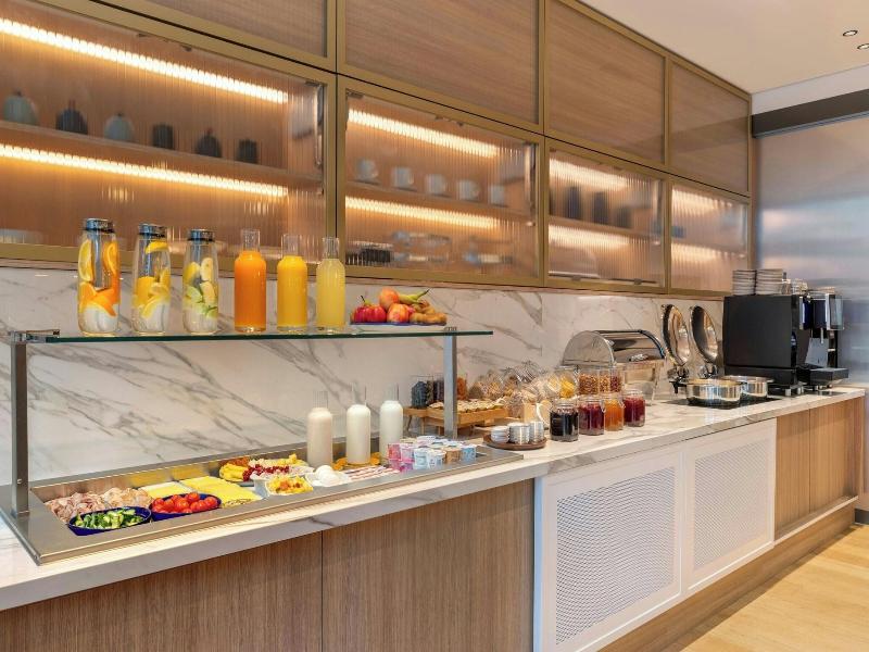 Courtyard By Marriott Biel Bienne - Restoran