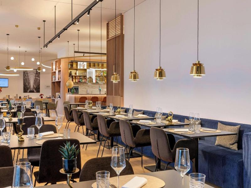 Courtyard By Marriott Biel Bienne - Restoran