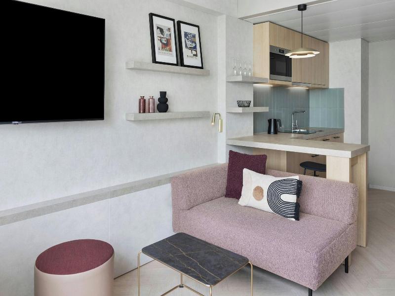 Residence Inn By Marriott Geneva City Nations - Oda