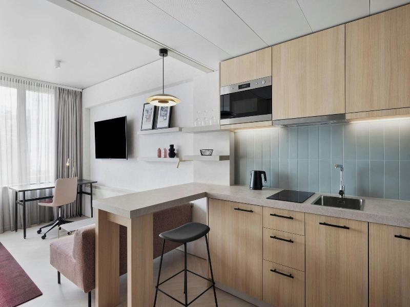 Residence Inn By Marriott Geneva City Nations - Oda