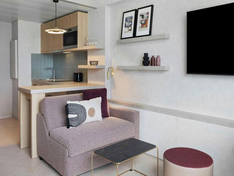Residence Inn By Marriott Geneva City Nations - Oda