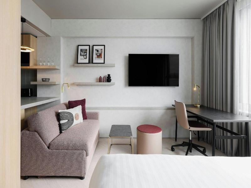 Residence Inn By Marriott Geneva City Nations - Oda