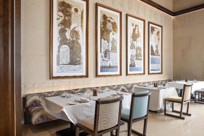 Kempinski Ishtar Dead Sea - Restoran