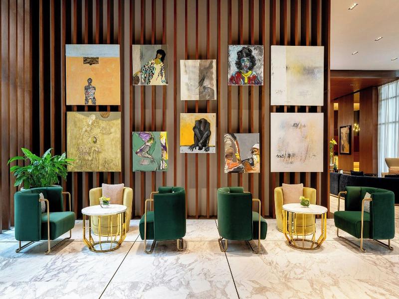 Agora Doha Autograph Collection - Lobi